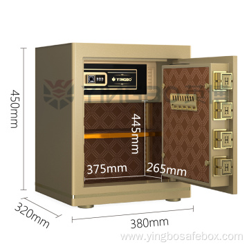 2022 hot selling safe box fingerprint biometric safes